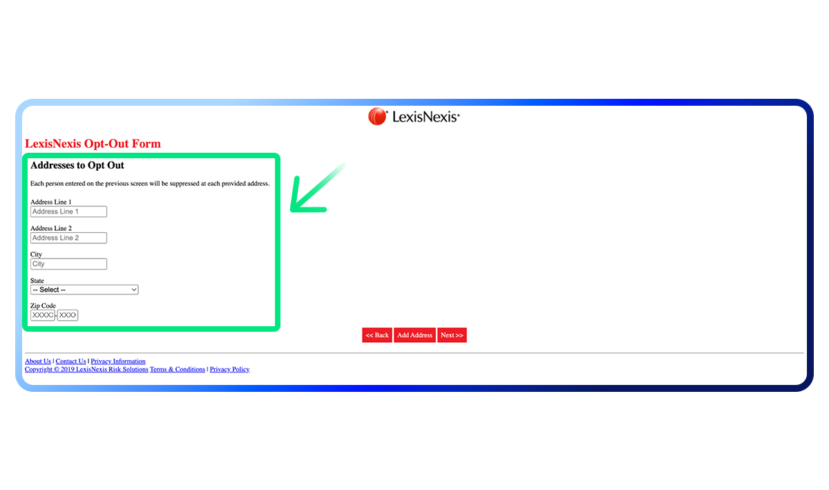 LexisNexis Opt Out image_5